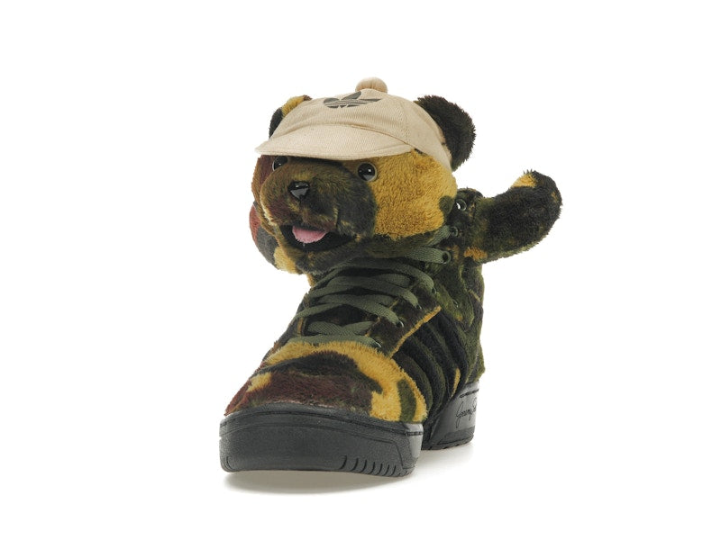 adidas JS Camo Bear Jeremy Scott