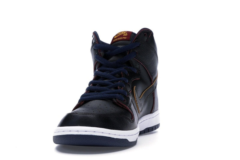 Nike SB Dunk High NBA Cavs