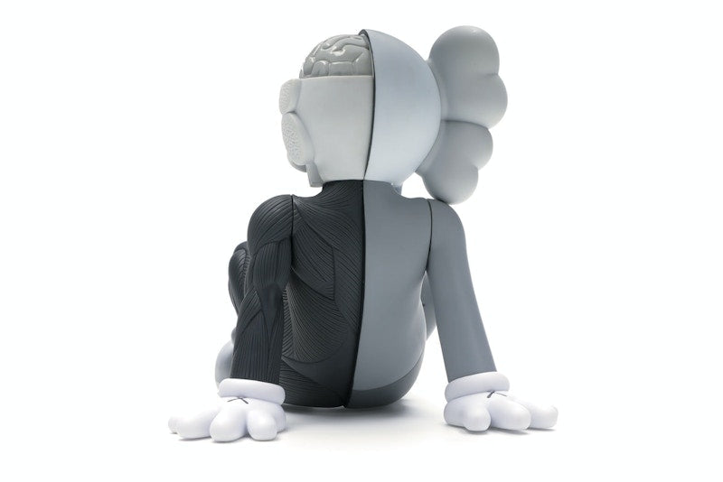 KAWS Resting Place Vinyl Figure Grey