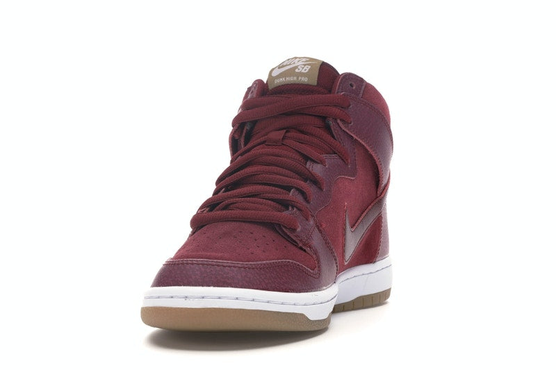 Nike SB Dunk High Team Red Filbert