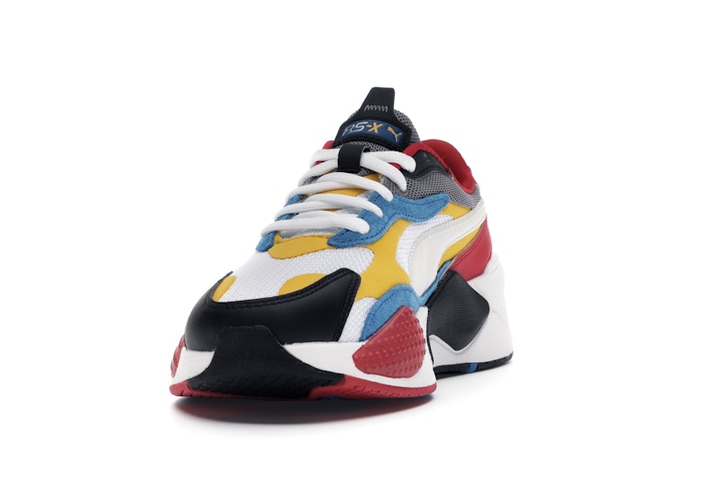 Puma RS-X 3 Puzzle White Yellow Black (GS)