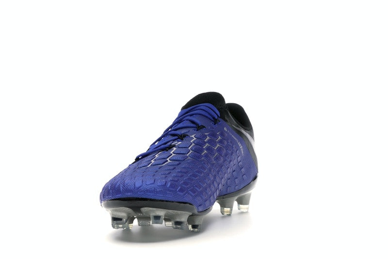 Nike Hypervenom Phantom 3 Elite Flyknit FG Racer Blue
