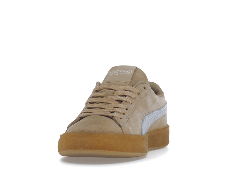 Puma Suede Crepe Maison Kitsune Travertine