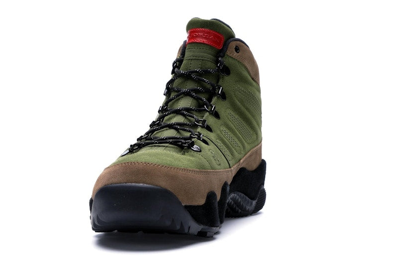 Jordan 9 Retro Boot NRG Military Brown Legion Green