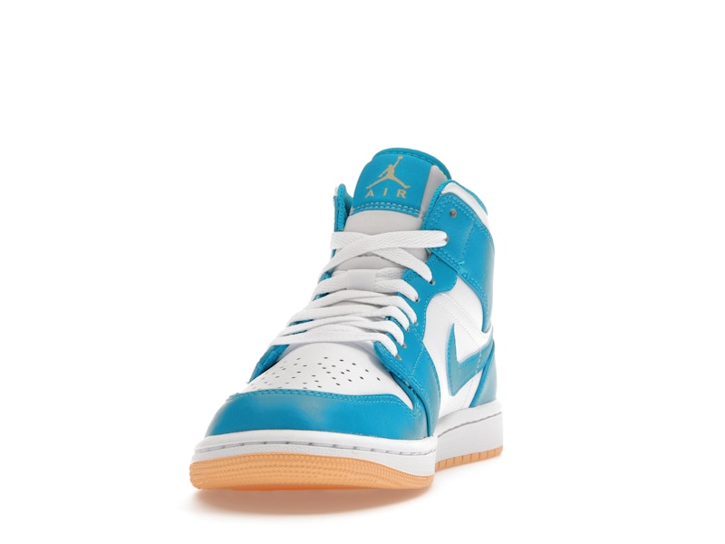 Jordan 1 Mid Aquatone