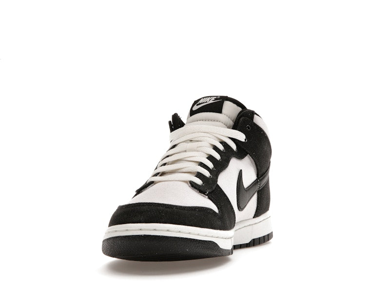 Nike Dunk Mid Canvas Panda