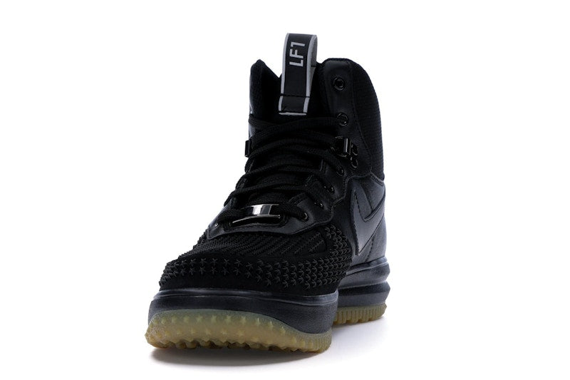 Nike Lunar Force 1 Duckboot Black Gum (GS)