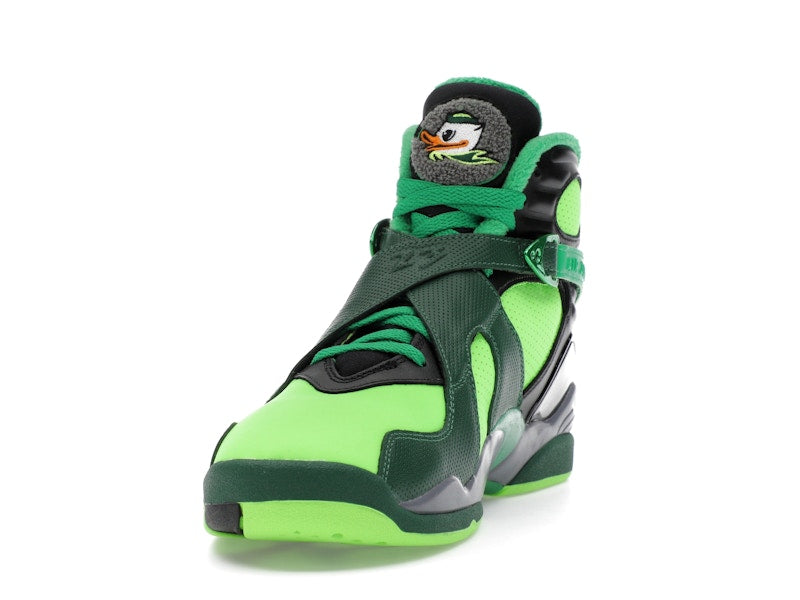 Jordan 8 Retro University of Oregon PE Gorge Green
