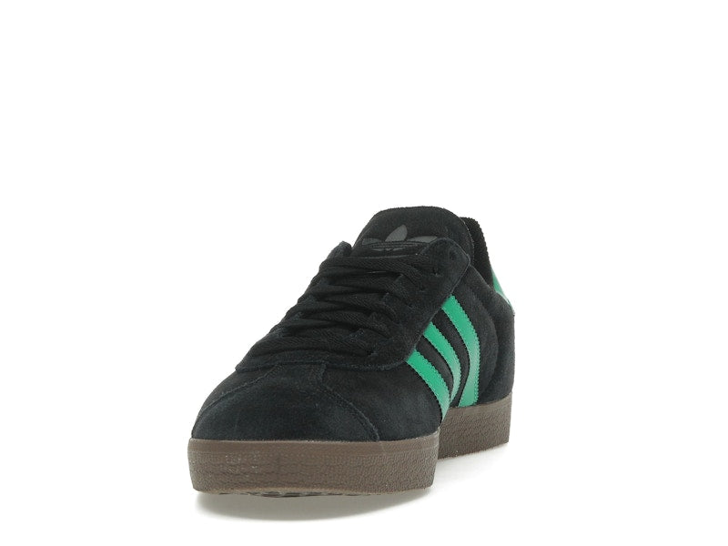 adidas Gazelle Black Court Green