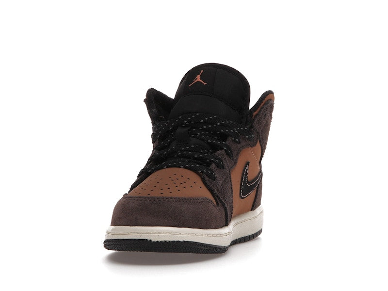 Jordan 1 Mid SE Dark Chocolate (PS)