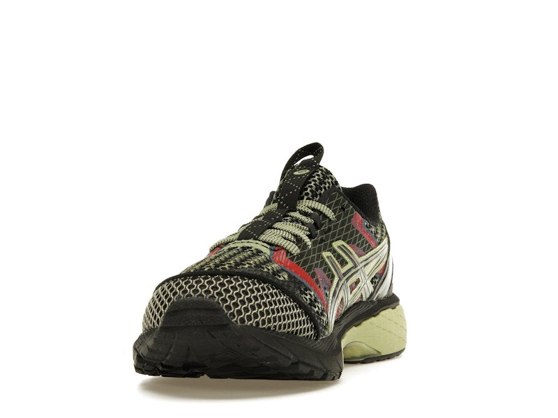 ASICS US4-S Gel-Terrain Kiko Kostadinov Black Neon Lime