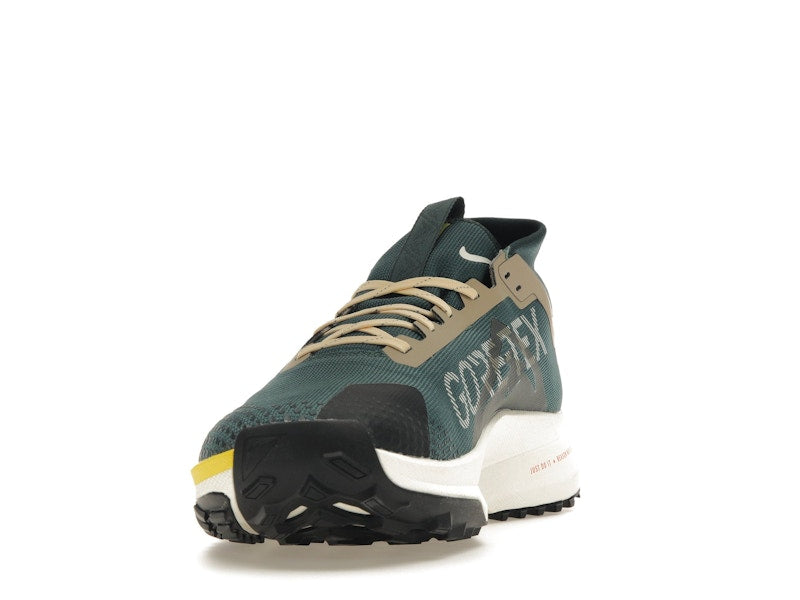 Nike React Pegasus Trail 4 Gore-Tex Noble Green Picante Red