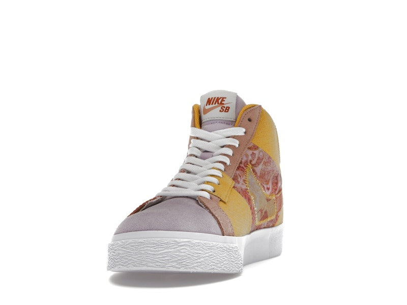 Nike SB Zoom Blazer Mid Premium Floral Paisley Sanded Gold