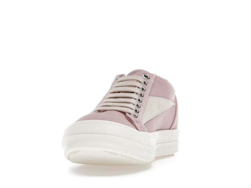Rick Owens DRKSHDW EDFU Vintage Sneakers Faded Pnk Pearl Milk