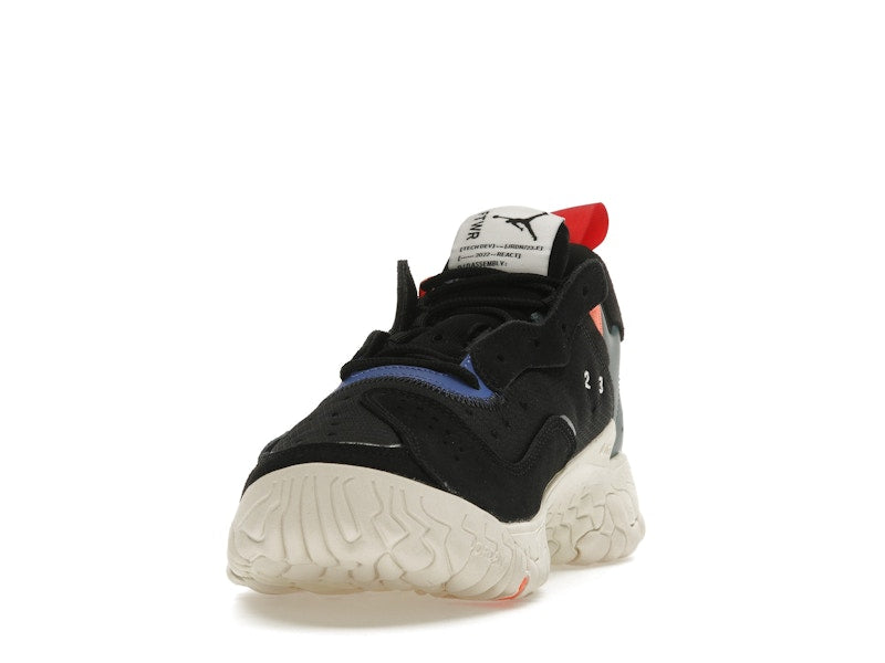 Jordan Delta 2 Black University Red Mineral Slate