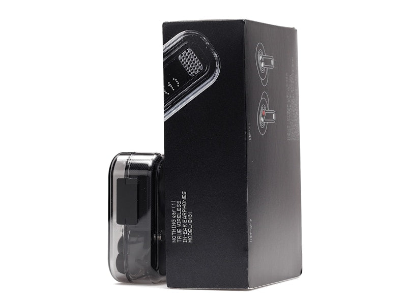 Nothing ear (1) Wireless Earbuds Black Edition