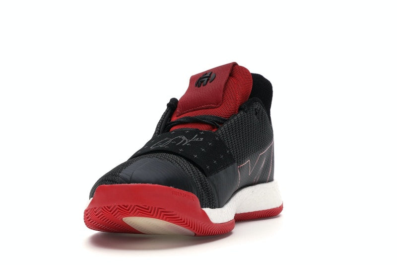 adidas Harden Vol. 3 Core Black Scarlet