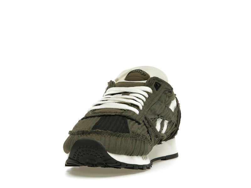 Reebok Classic Leather Pump Market Army Green