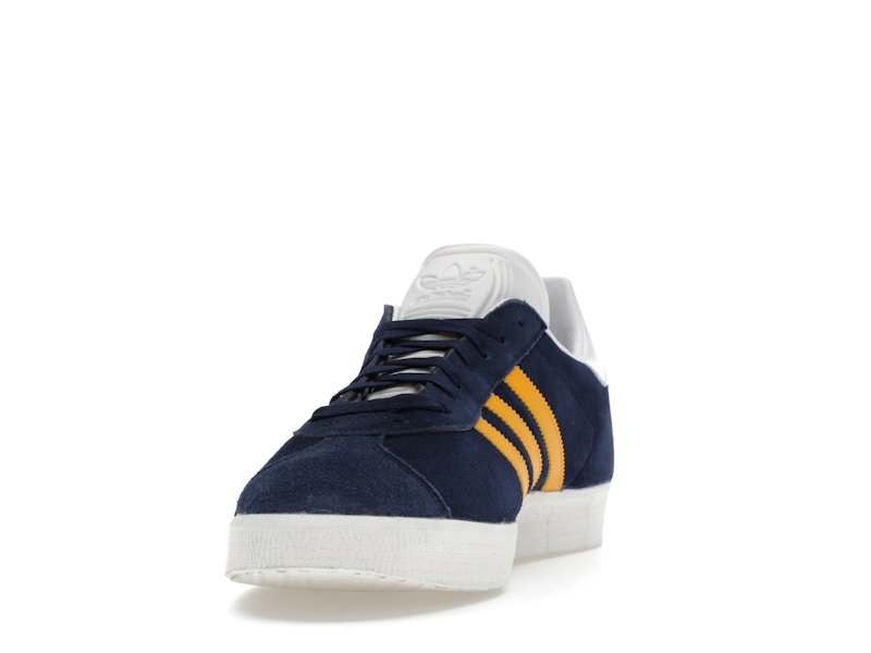 adidas Gazelle Night Indigo Crew Yellow