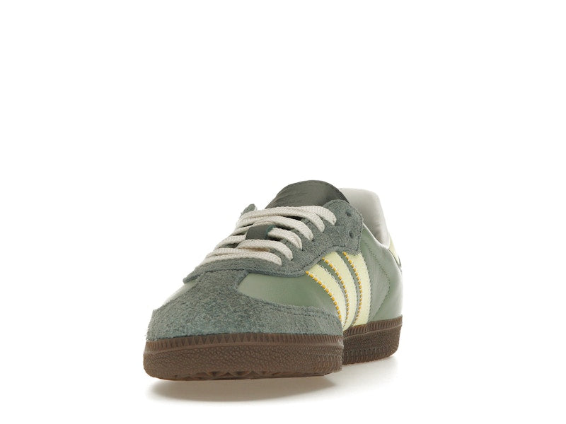 adidas Samba OG Silver Green Legend Ivy (Women's)