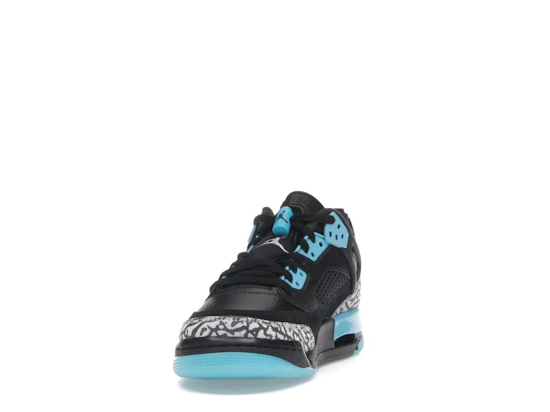 Jordan Spizike Low Black Gamma Blue (GS)