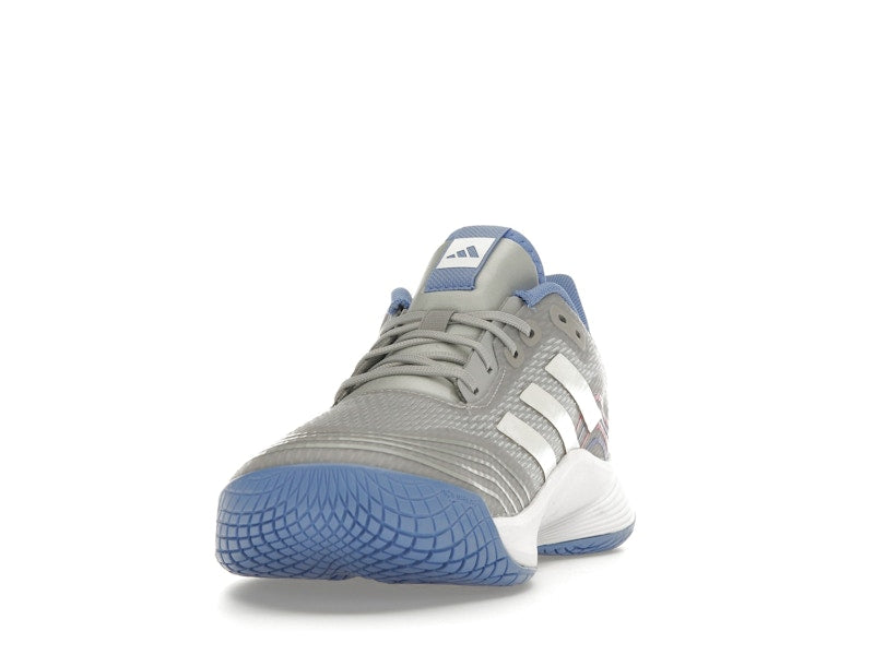 adidas Novaflight Volleyball Grey Cloud White Silver Dawn (Women's)