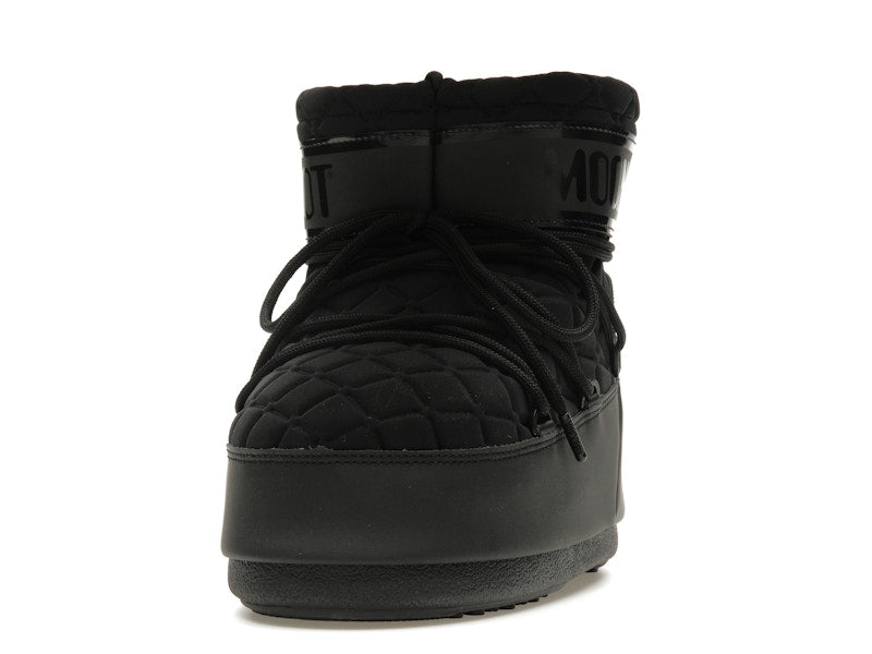 Moon Boot Icon Quilt Low Boot Sigma Black