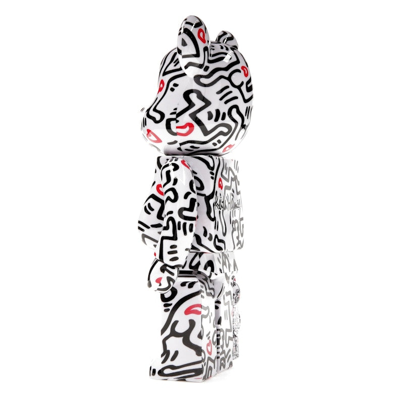 Bearbrick Keith Haring #8 100% & 400% Set