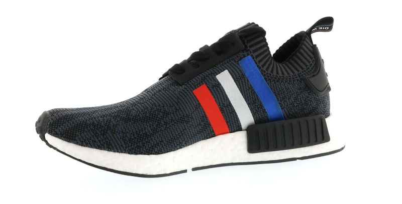 adidas NMD R1 Tri Color Stripes Black