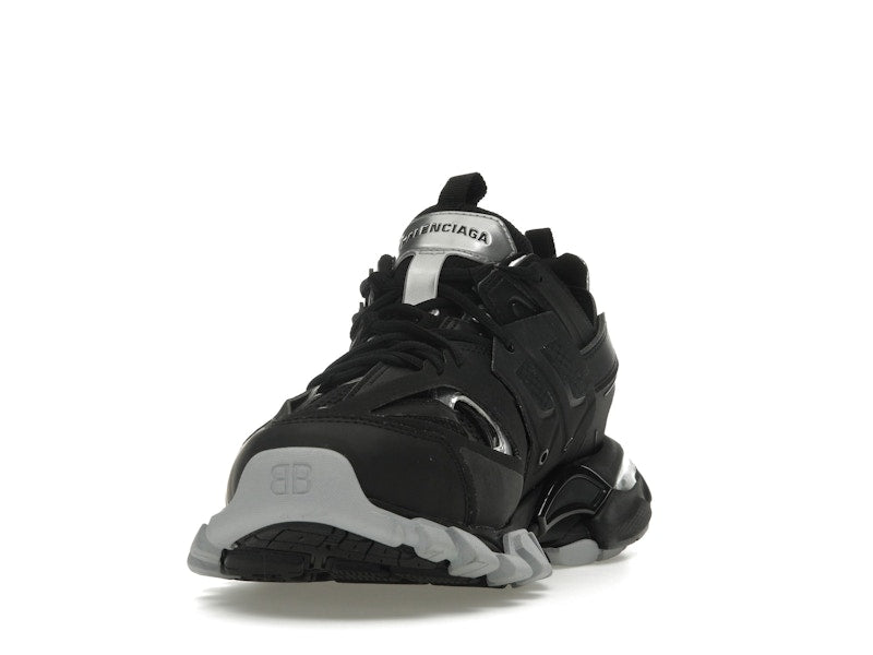 Balenciaga Track Black Silver