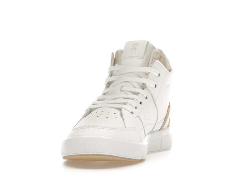 On The Roger Clubhouse Mid White Savannah (Women's)