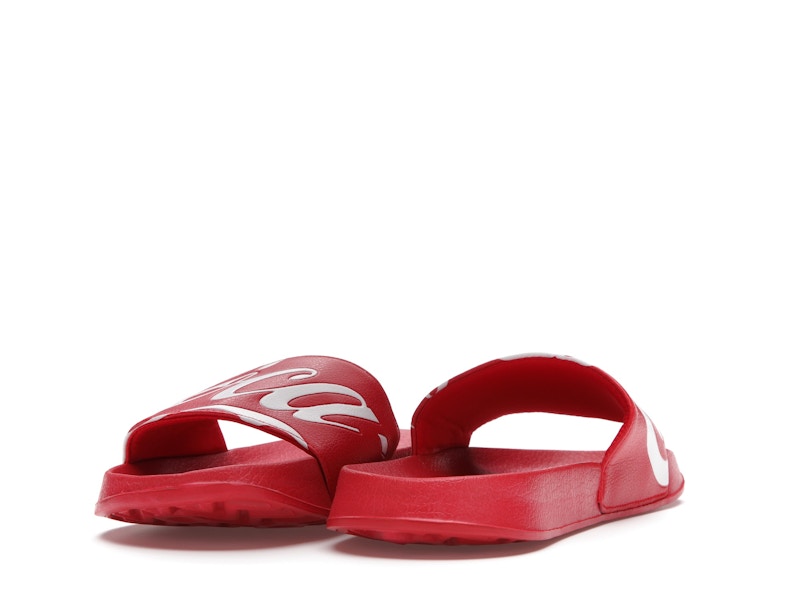 Kith Logo Slides Coca Cola Red
