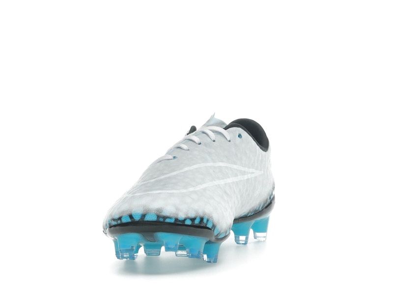 Nike Hypervenom Phantom 1 FG White Photo Blue