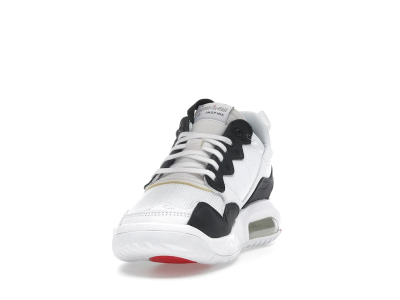 Jordan MA2 White University Red Light Smoke Grey Black (Women's)