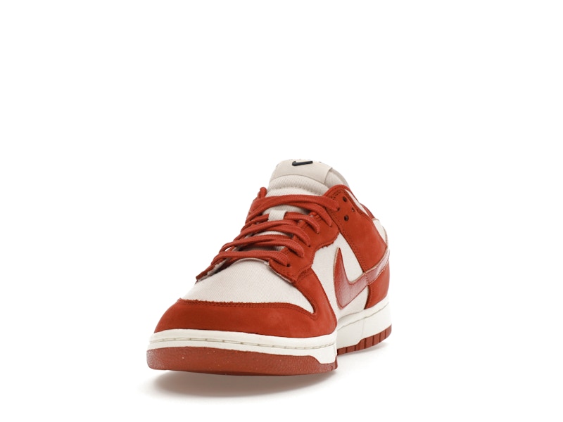 Nike Dunk Low LX Light Orewood Brown Rugged Orange (Women's)