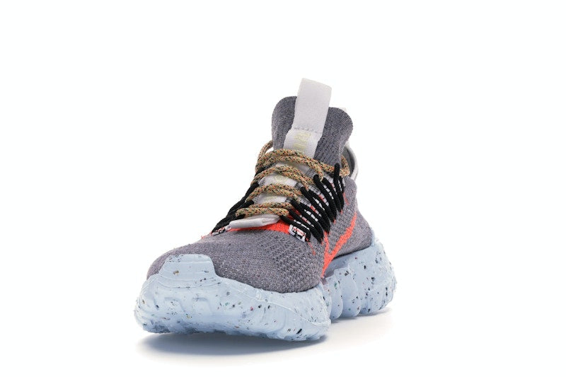 Nike Space Hippie 01 Vast Grey Hyper Crimson