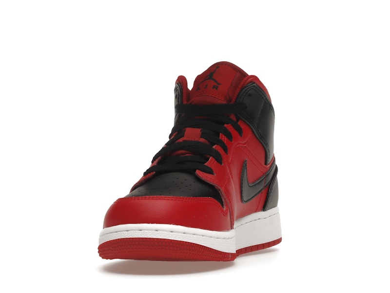 Jordan 1 Mid Reverse Bred (2021) (GS)