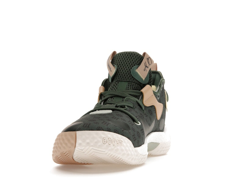 adidas Harden Vol. 6 Green Oxide Monogram