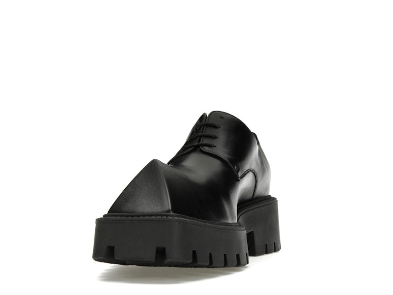 Balenciaga Rhino 25mm Derby Black Calfskin