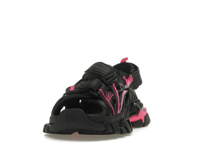 Balenciaga Track Sandal Black Pink (Women's)