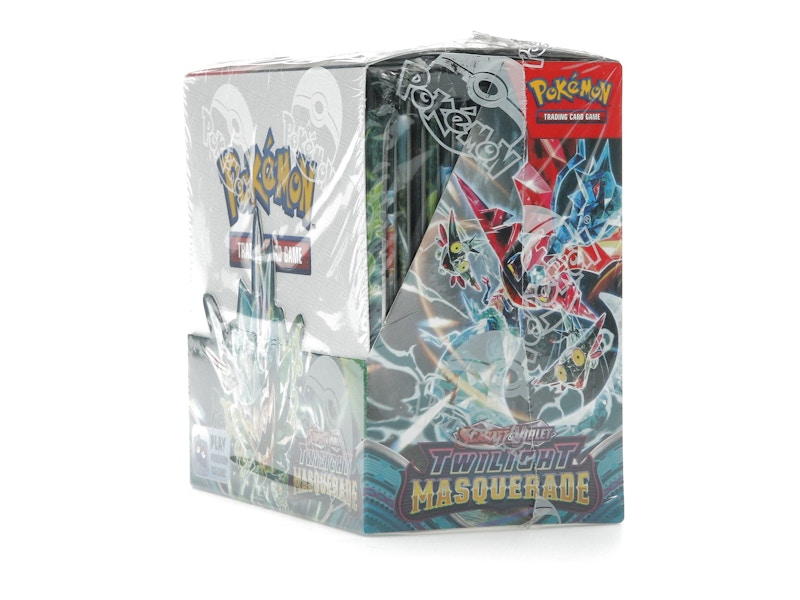 Pokémon Scarlet & Violet Twilight Masquerade Booster Box