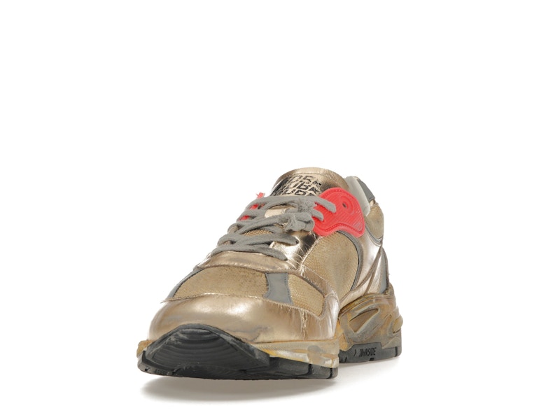 Golden Goose Dad-Star White Red Silver Grey