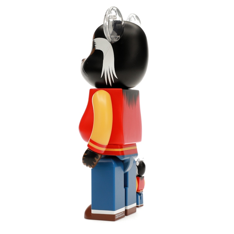 Bearbrick x Michael Jackson WEREWOLF 100% & 400% Set