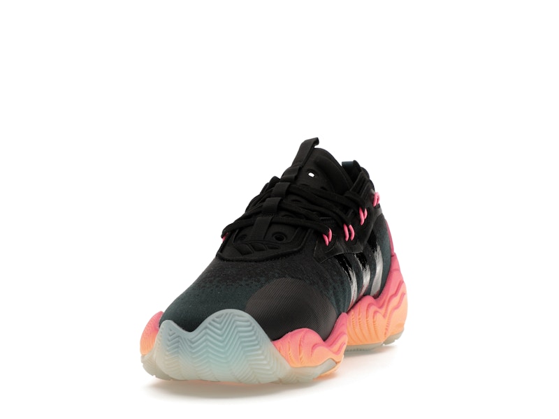 adidas Trae Young 3 Arctic Night Acid Orange