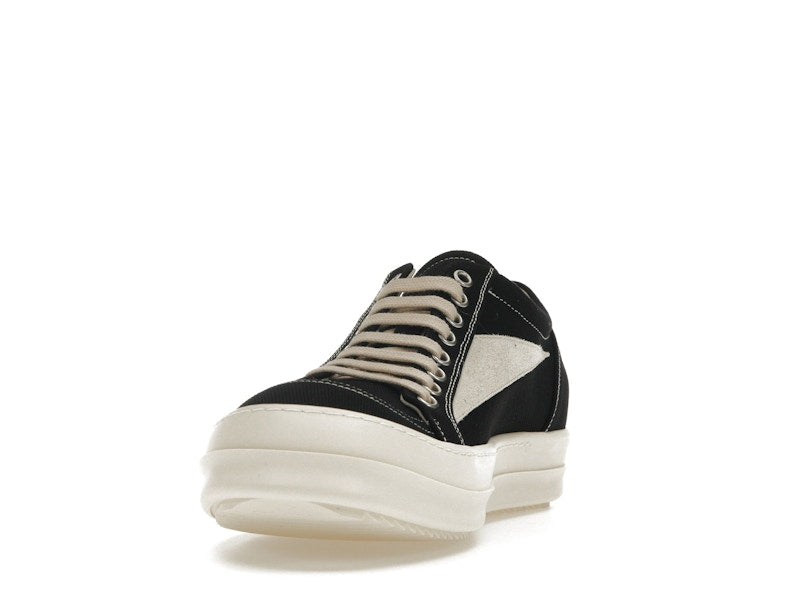 Rick Owens DRKSHDW Vintage Sneaks Black Milk