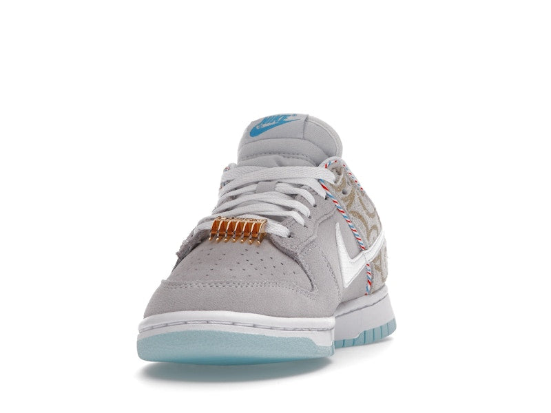 Nike Dunk Low SE Barber Shop Grey