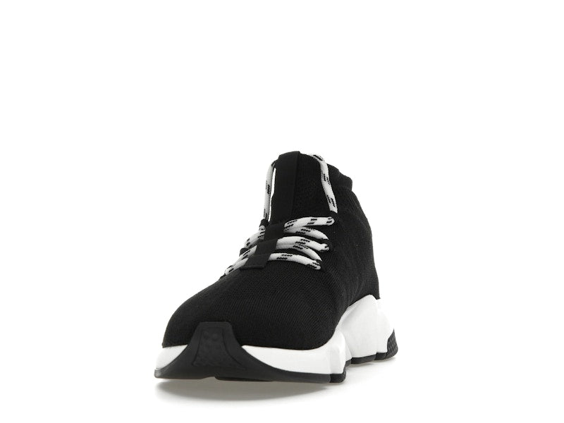 Balenciaga Speed Lace Up Black White (Women's)