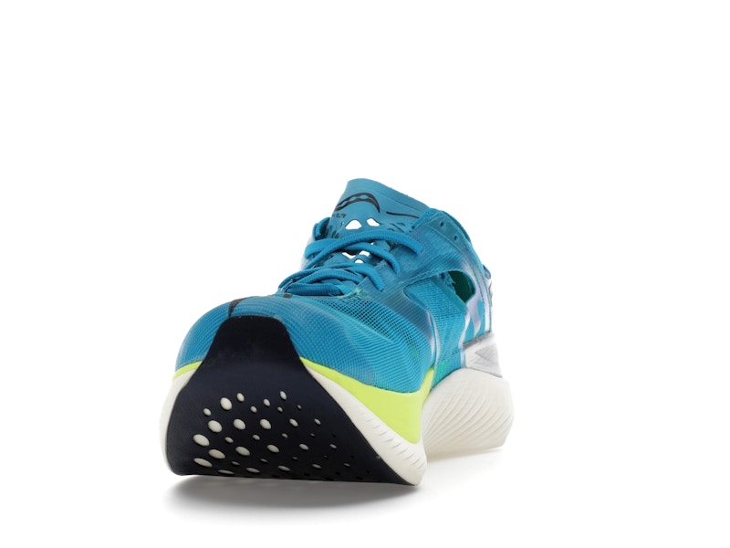 Saucony Endorphin Elite Viziblue Citron