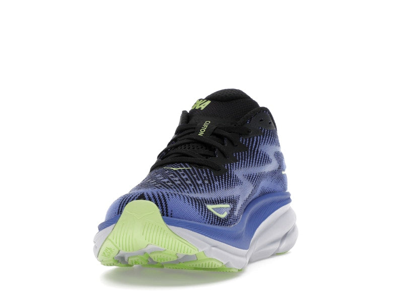 Hoka One One Clifton 9 Black Stellar Blue (Women's)