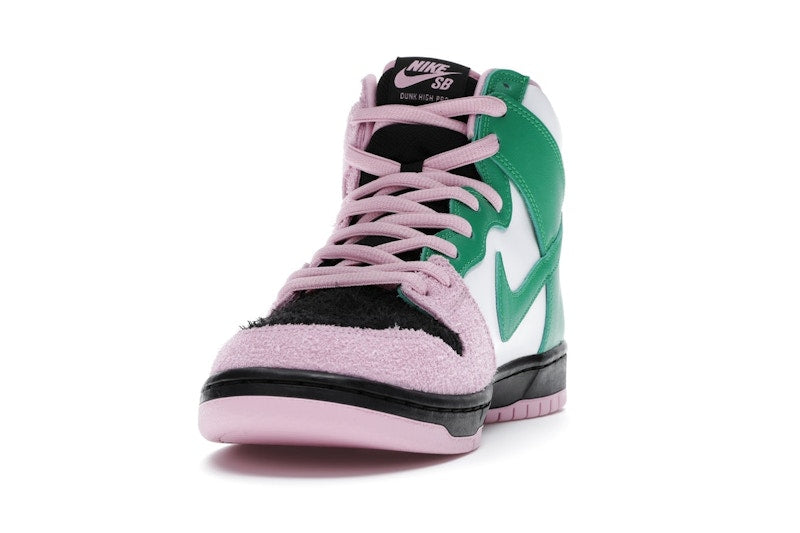 Nike SB Dunk High Invert Celtics